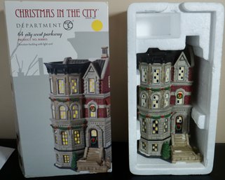 F58 Dept 56 Christmas In The City 64 West Parkway