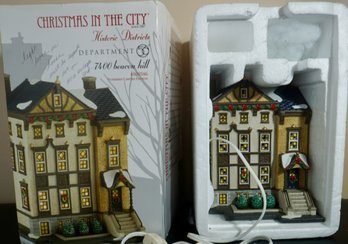 F61 Dept 56 Christmas In The City 7400 Beacon Hill