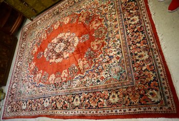 #153 9 X 12 Oriental Rug