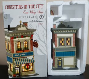 F69 Dept 56 Christmas In The City Wakefield Books