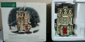 F71 Dept 56 New England Collection Hale & Hardy House