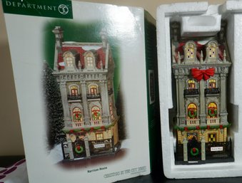 F74 Dept 56 Christmas In The City Harrison House