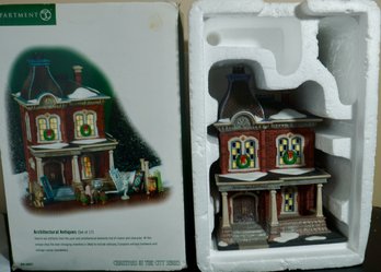 F75 Dept 56 Christmas In The City Architectual Antiques