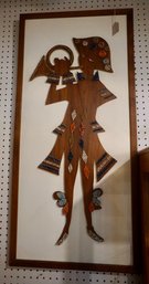 #171 Wood Painting Sculpture Artwork