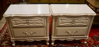 #173 Lea Furniture Pair Of Nightstands