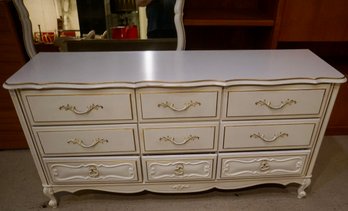 #176  Lea Furniture Triple Dresser W/ Mirror