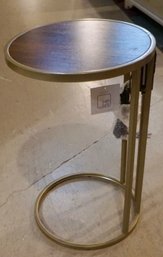 #189 Loft Lyfe End Table Plugs & Ports