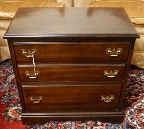 #196 2 Drawer Lane Chest