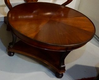 #200  Mahogany 3 Piece Coffee/ End Tables