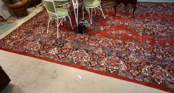 #202 Room Size Iranian Oriental Rug -  Large - Heavy