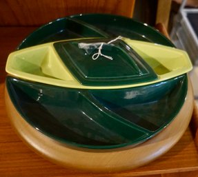 #215 Mid Century Lazy Susan Don Jay California