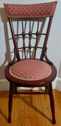 046 Mahogany Stick & Ball Chair