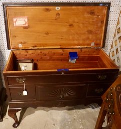 #223 Lane Colonial Low Boy Hope Chest