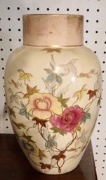 #230 13'T Floral German Vase