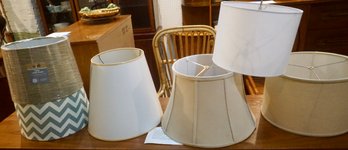 #250 Lot Of Lamp Shades