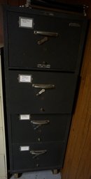 074 Fire File Cabinet