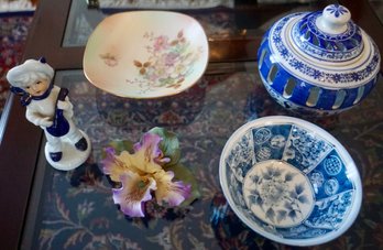 LR#270 Lot Of 7 Misc China & Ceramic Pieces