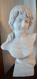 H#273 Carved Marble Bust