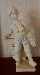 H#279 Italien Figurine (resin) 9 1/2'T