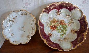 SR#284 Lot  Of 2 Porcelain Bowls