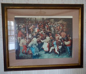 SR#286 Framed Decorative Print 45'W X 37 1/2'T