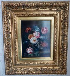 BP#289 Framed Decorative Artwork 16 1/2' X 18 1/2'T