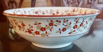 DR#303 Large Decorative Bowl 15 1/2'W