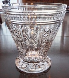 DR#306 Crystal Champagne Bucket 9 1/2'W X 10'T