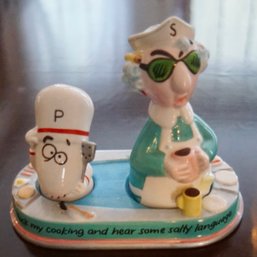 DR#309 Madeline Salt & Pepper Shaker