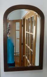 SR#331 Beveled Oak Mirror 16'W X 26'T