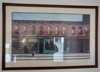 SR#336 Ed Hooper Framed Print 44'W X 29'T