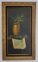 SR#337 Framed Decorative Artwork 17'W X 29'T