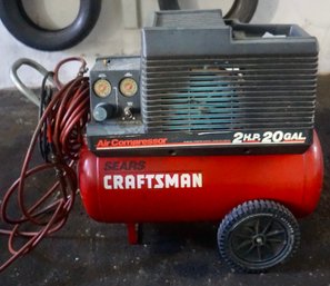 G#12 Craftsman Compressor 20 Gallon