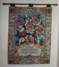 A#342 Decorative Hanging Tapestry 25 1/2'W X 36'T