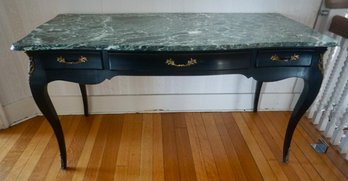 UH#23 Mahogany Century Furniture Marble Top Desk