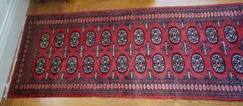 B#388 Oriental Pink Runner 33'w X 12ftL