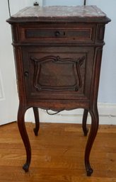 2B#34 Mahogany Marble Top Humidor 15' X 15' X 34'T