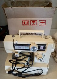 CL#399 Riccar Portable Super Light Sewing Machine