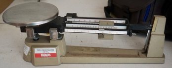 CL#405 O House Triple Beam Balance Scale