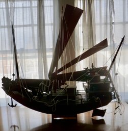 3#441 Chinese Junk Model 32'W X 30'T X 10'W