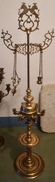 3#460 Brass Candlelabra 58'T