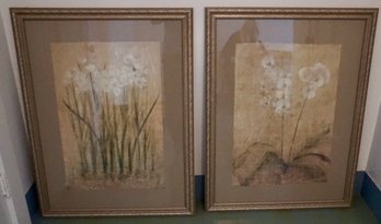 3#464 Pair Decorative Prints 30 X 40