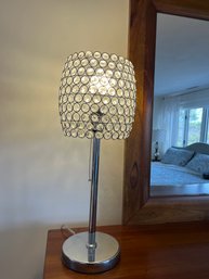 Table Lamp With Crystals  - MB14