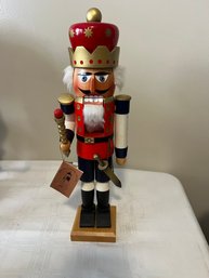 #240 Holzkunst Christian Ulbricht  Soldier Nutcracker