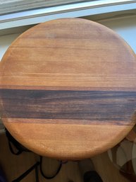 Rock Maple Wood Lazy Susan From Rockport Maine - 11