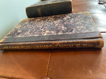 U.S Mint And Coins By A.M. Smith 1881? And Antique Photo Album With Brass Hinges