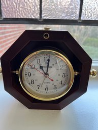 Benchmark Table Quart Alarm Clock - 16