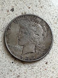 1935 Peace Silver Dollar - 14