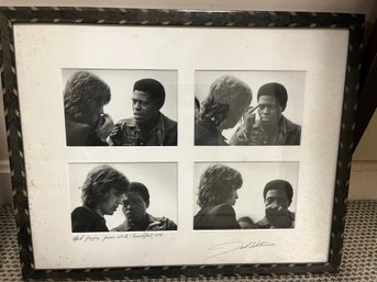 Mick Jagger & Junior Wells Photos Taken And Signed By LEGENDARY PHOTOGRAPHER DICK WATERMAN  77