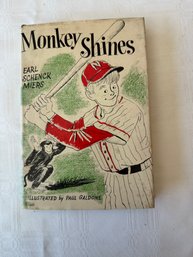 #105 Monkey Shines First Edition 1952 By Earl Schenck Miers